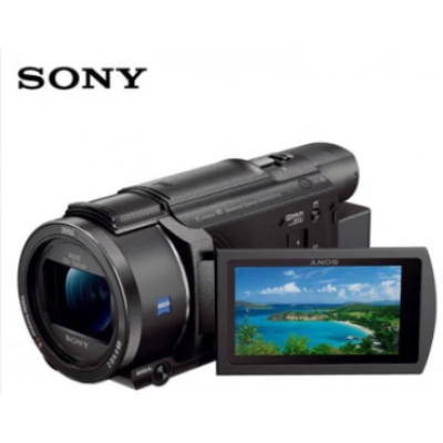 索尼（SONY）FDR-AX60 4K高清數(shù)碼攝像機(jī) （含128G卡、包）